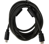 Кабель аудио-видео BURO HDMI (m)/HDMI (m) 3 м, ферритовые кольца, позолоченные контакты, черный (HDMI-V1.4-3MC) 1478154