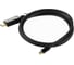 Кабель аудио-видео BURO MDP-DP miniDisplayport (m)/DisplayPort (m) 1.5 м, позолоченные контакты, черный 1868439 1