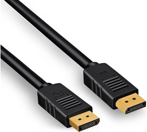 Кабель аудио-видео BURO DisplayPort (m)/DisplayPort (m) 10 м, черный (BHP-DPP-1.4-10) 1478870