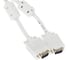 Кабель BURO CAB016S-10M VGA (m) VGA (m) 10 м, ферритовые кольца, серый 817279 2