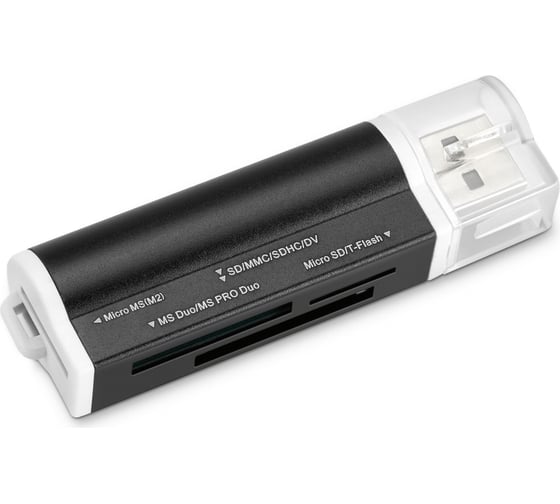 Устройство чтения карт памяти BURO USB2.0 BU-CR-3101 черный 1001427 1