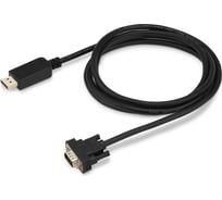 Кабель BURO 1.1v DisplayPort (m) VGA (m) 2м (BHP DPP_VGA-2) 1147206