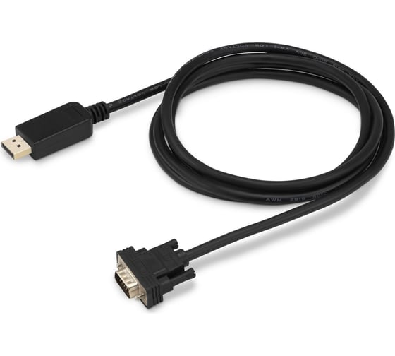 Кабель BURO 1.1v DisplayPort (m) VGA (m) 2м (BHP DPP_VGA-2) 1147206 1