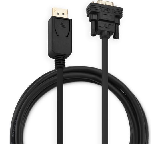 Кабель BURO 1.1v DisplayPort (m) VGA (m) 2м (BHP DPP_VGA-2) 1147206