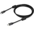 Кабель аудио-видео BURO HDMI (m)/HDMI (m) 2 м, ферритовые кольца, позолоченные контакты, черный (BHP-HDMI-2.1-2G) 1478838 1