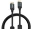 Кабель аудио-видео BURO HDMI (m)/HDMI (m) 2 м, ферритовые кольца, позолоченные контакты, черный (BHP-HDMI-2.1-2G) 1478838 2
