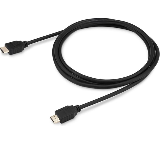 Кабель аудио-видео BURO HDMI (m)/HDMI (m) 3 м, черный (BHP-HDMI-2.1-3) 1478849