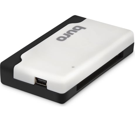 Устройство чтения карт памяти BURO USB2.0 BU-CR-2102 белый 389732