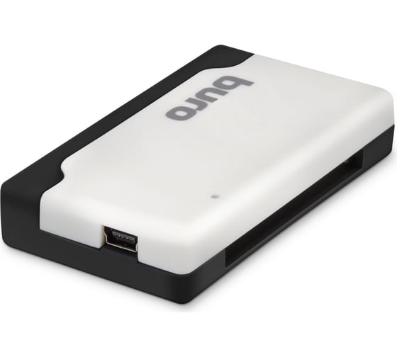 Устройство чтения карт памяти BURO USB2.0 BU-CR-2102 белый 389732 1