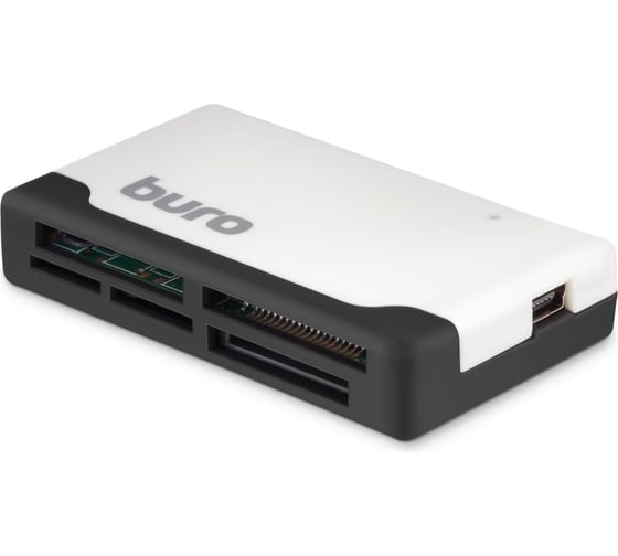 Устройство чтения карт памяти BURO USB2.0 BU-CR-2102 белый 389732