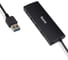 Разветвитель BURO USB 3.0 BU-HUB4-0.5-U3.0 4 порта, черный 436330 2