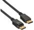 Кабель аудио-видео BURO DisplayPort (m)/DisplayPort (m) 1.5 м, черный (BHP-DPP-1.4-1.5) 1478859 5