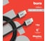 Кабель аудио-видео BURO DisplayPort (m)/DisplayPort (m) 1.5 м, позолоченные контакты, черный (BHP-DPP-1.4-1.5G 1478856 7