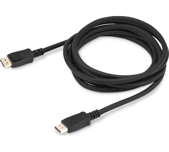 Кабель аудио-видео BURO DisplayPort (m)/DisplayPort (m) 5 м, черный (BHP-DPP-1.4-5) 1478866