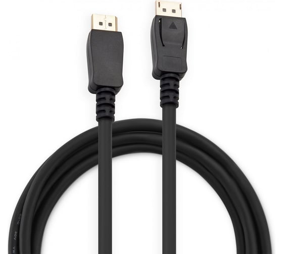 Кабель аудио-видео BURO DisplayPort (m)/DisplayPort (m) 5 м, черный (BHP-DPP-1.4-5) 1478866