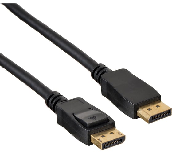 Кабель аудио-видео BURO DisplayPort (m)/DisplayPort (m) 5 м, черный (BHP-DPP-1.4-5) 1478866
