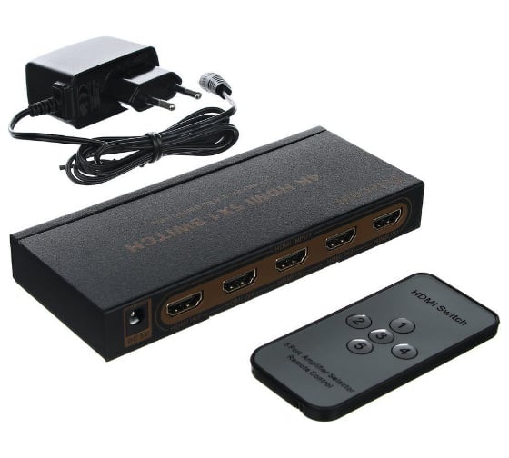 Переключатель Telecom HDMI 5 =1 4k 30HZ TTS7105