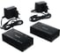 Удлинитель HDMI по витой паре Telecom до 60м, 1080p, 60HZ, 3D, extender + 2 блока питания TTE471 2