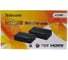 Удлинитель HDMI по витой паре Telecom до 60м, 1080p, 60HZ, 3D, extender + 2 блока питания TTE471 3