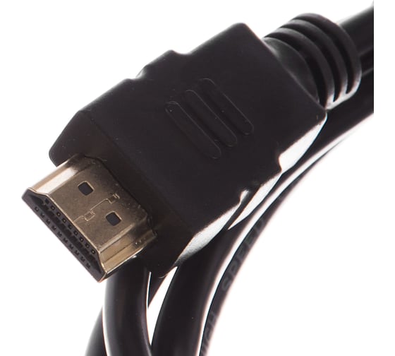 Кабель Cablexpert HDMI 1.8м, v2.0, 19M/19M, серия Light, черный, экран, пакет CC-HDMI4L-6