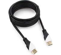 Кабель Cablexpert HDMI серия Silver, длина 3 м, v1.4, M/M, позолоченные разъемы, коробка CC-S-HDMI02-3M