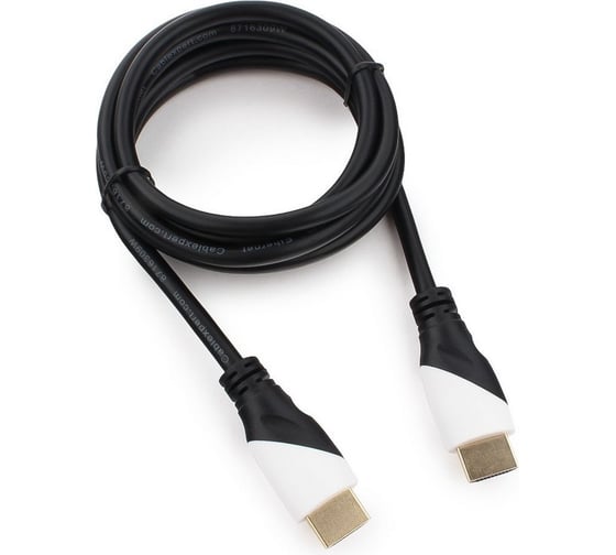Кабель Cablexpert HDMI, серия Silver длина 1,8 м, v1.4, M/M позолоченные разъемы, коробка CC-S-HDMI02-1.8M 1