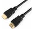 Кабель Cablexpert HDMI 19M/19M, v2.0, медь, позол.контакты, экран, 1.8м, черный, пакет, CC-HDMI4-6 2