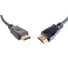 Кабель Cablexpert HDMI 19M/19M, v2.0, медь, позол.контакты, экран, 1.8м, черный, пакет, CC-HDMI4-6 5