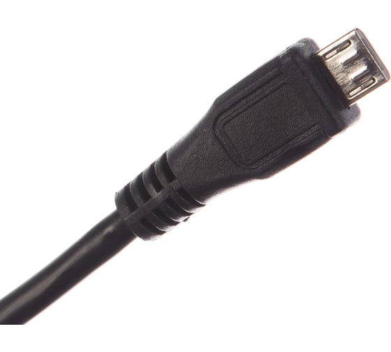 Кабель Cablexpert USB 2.0 Pro AM/microBM 5P, 1.8м, экран, черный, пакет CCP-mUSB2-AMBM-6