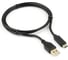 Кабель Cablexpert USB, USB2.0 AM/ USB Type-C, 1м, пакет CCP-USB2-AMCM-1M 1