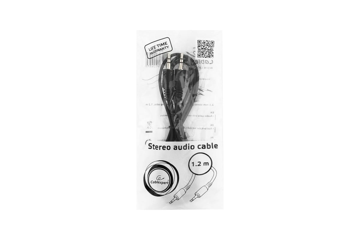 Кабель Cablexpert mini Jack 3.5 mm - mini Jack 3.5 mm (CCA-404