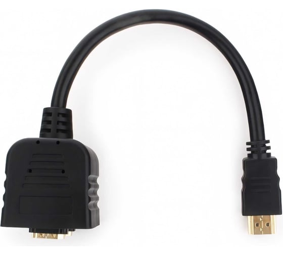 Разветвитель Cablexpert HDMI HD19F/2x19F, 1 компьютерный 2 монитора, пасcивный, Full-HD, 3D, 1.4v DSP-2PH4-002