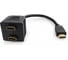 Разветвитель Cablexpert HDMI HD19F/2x19F, 1 компьютерный 2 монитора, пасcивный, Full-HD, 3D, 1.4v DSP-2PH4-002 2