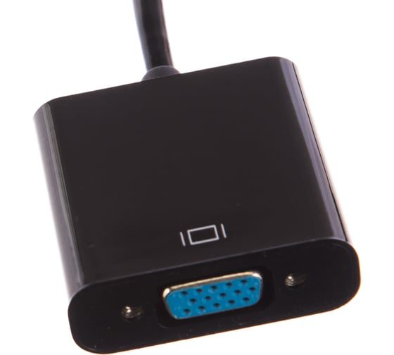 Переходник Cablexpert HDMI-VGA 19M/15F A-HDMI-VGA-04