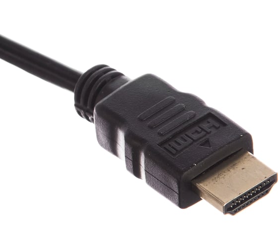 Переходник Cablexpert HDMI-VGA 19M/15F A-HDMI-VGA-04