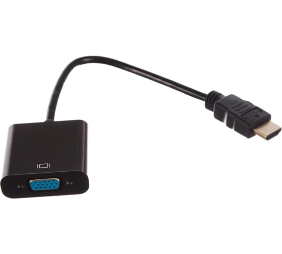 Переходник Cablexpert HDMI-VGA 19M/15F A-HDMI-VGA-04