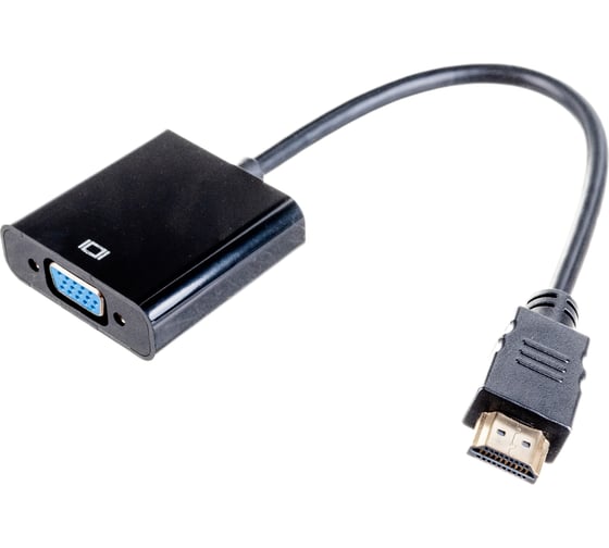 Переходник Cablexpert HDMI-VGA 19M/15F A-HDMI-VGA-04