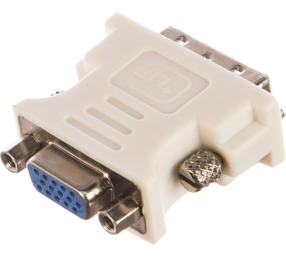 Переходник Cablexpert 29M/15F, пакет A-DVI-VGA 1