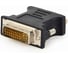 Переходник Cablexpert 29M/15F, черный, пакет A-DVI-VGA-BK 2