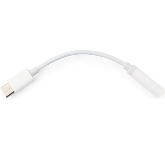 Переходник USB Cablexpert USB Type-C/Jack3.5F, блистер CCA-UC3.5F-01-W