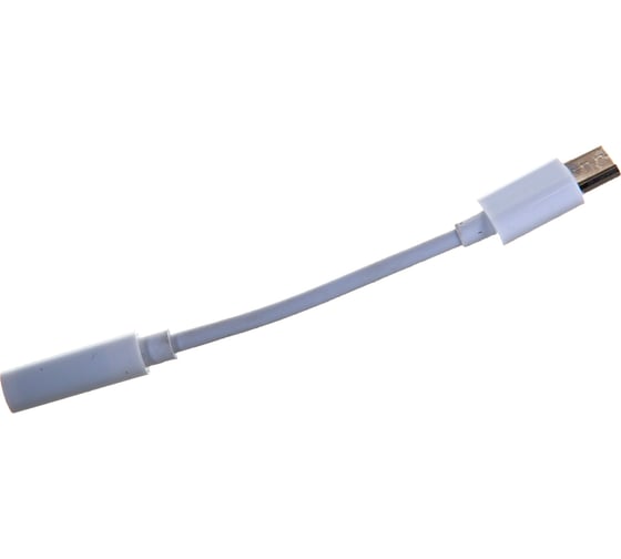 Переходник USB Cablexpert USB Type-C/Jack3.5F, блистер CCA-UC3.5F-01-W