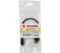 Шнур REXANT micro USB male - USB-A female 0.2M черный 18-1161-2 2