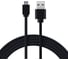 Универсальный кабель REXANT USB microUSB шнур плоский 1М черный 18-4270 1