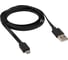 Универсальный кабель REXANT USB microUSB шнур плоский 1М черный 18-4270 3
