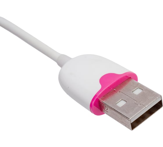 Универсальный кабель REXANT USB microUSB шнур витой 1,5М белый 18-4301