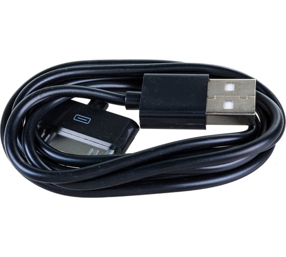 Кабель REXANT USB для Samsung Galaxy tab шнур 1М черный 18-4210 1