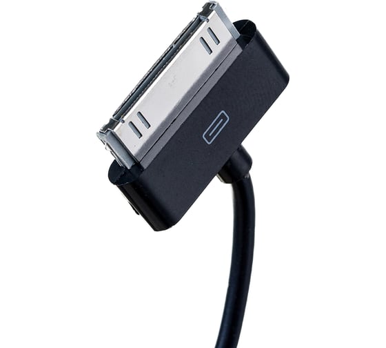 Кабель REXANT USB для Samsung Galaxy tab шнур 1М черный 18-4210