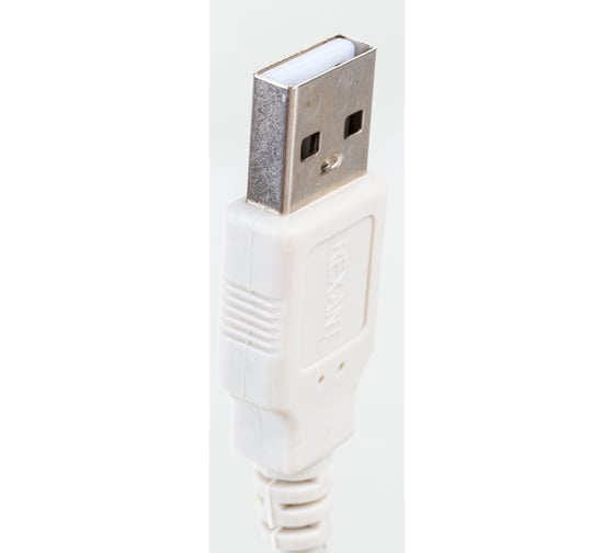 Шнур REXANT USB-А male - USB-A female 5M 18-1117