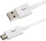 Кабель REXANT USB mini USB длинный штекер 1М белый 18-4401 2