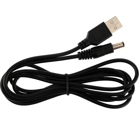 Кабель питания REXANT USB разьем 2,1х5,5 18-0231